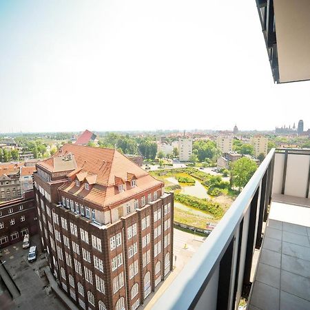 Grand Apartments - Three Bedrooms With Panorama Of The Old Town Gdańsk Exterior foto