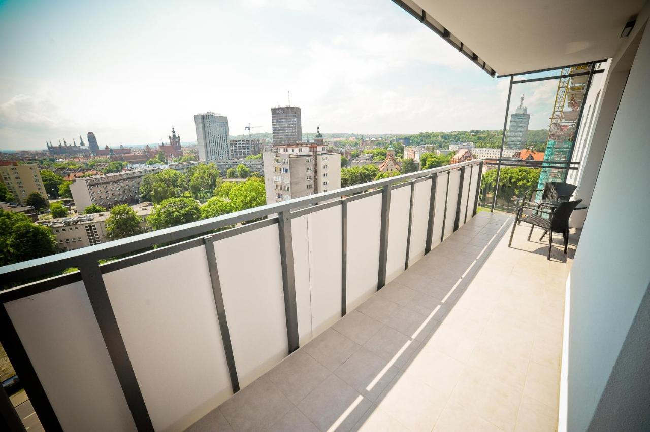 Grand Apartments - Three Bedrooms With Panorama Of The Old Town Gdańsk Exterior foto