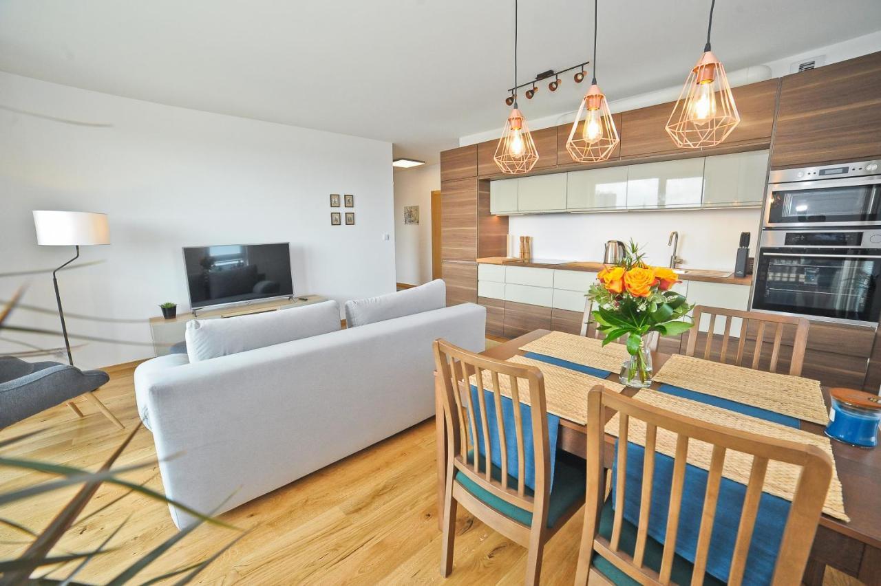 Grand Apartments - Three Bedrooms With Panorama Of The Old Town Gdańsk Exterior foto