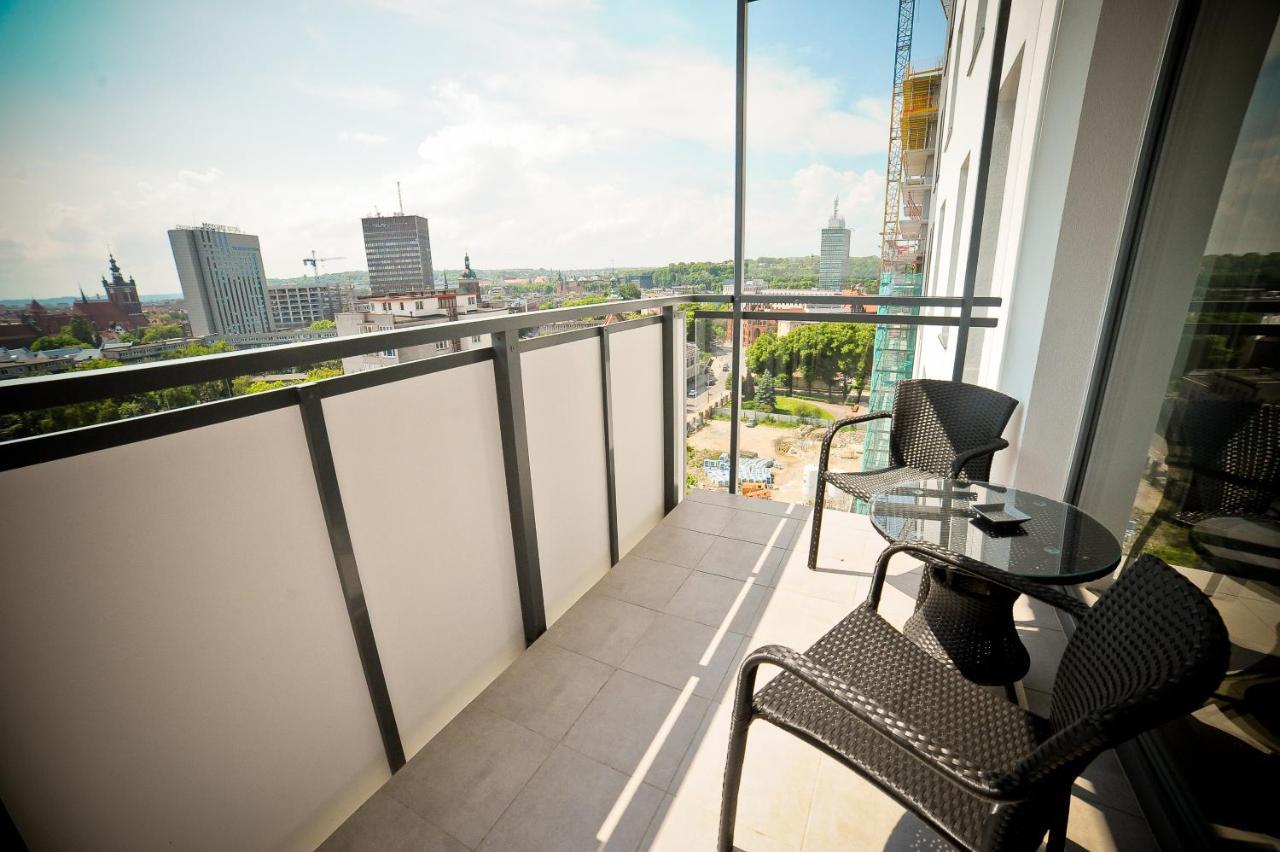 Grand Apartments - Three Bedrooms With Panorama Of The Old Town Gdańsk Exterior foto