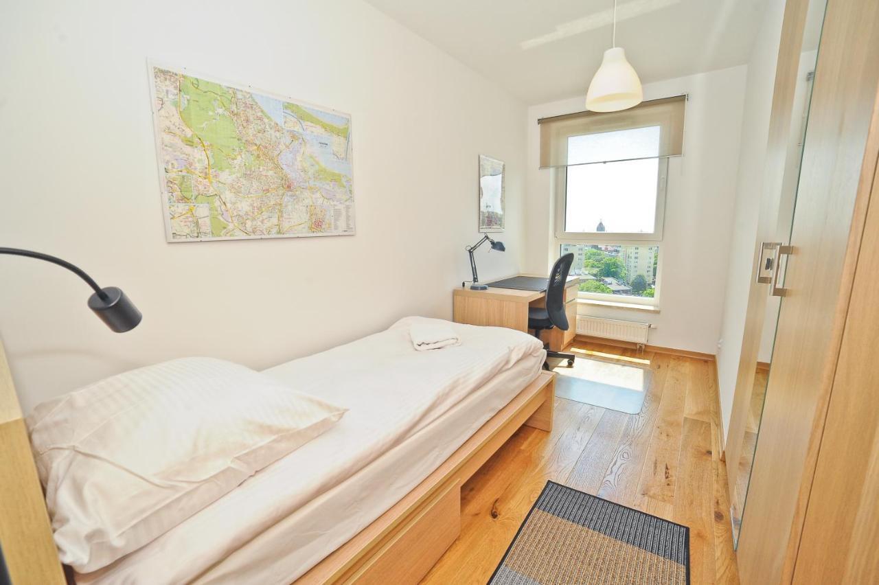 Grand Apartments - Three Bedrooms With Panorama Of The Old Town Gdańsk Exterior foto