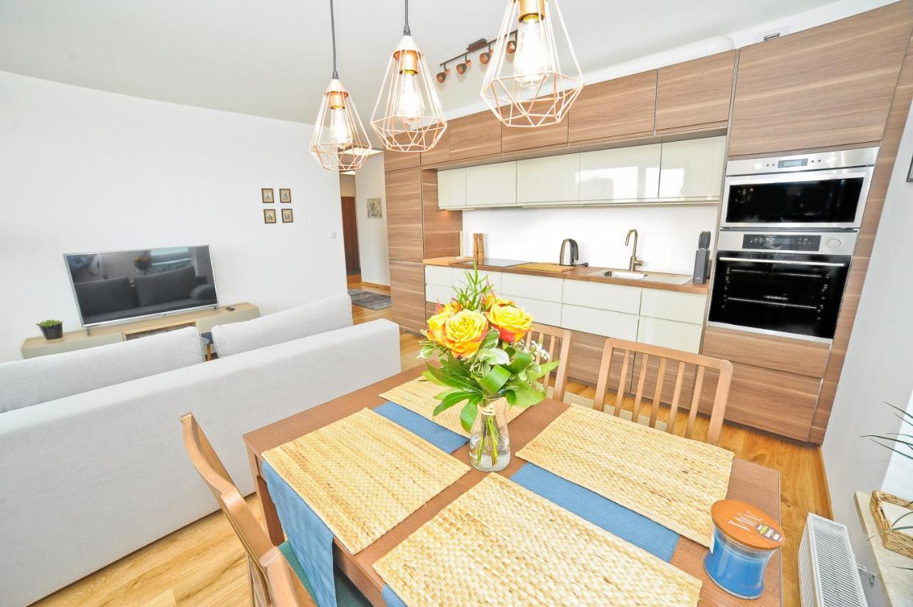 Grand Apartments - Three Bedrooms With Panorama Of The Old Town Gdańsk Exterior foto