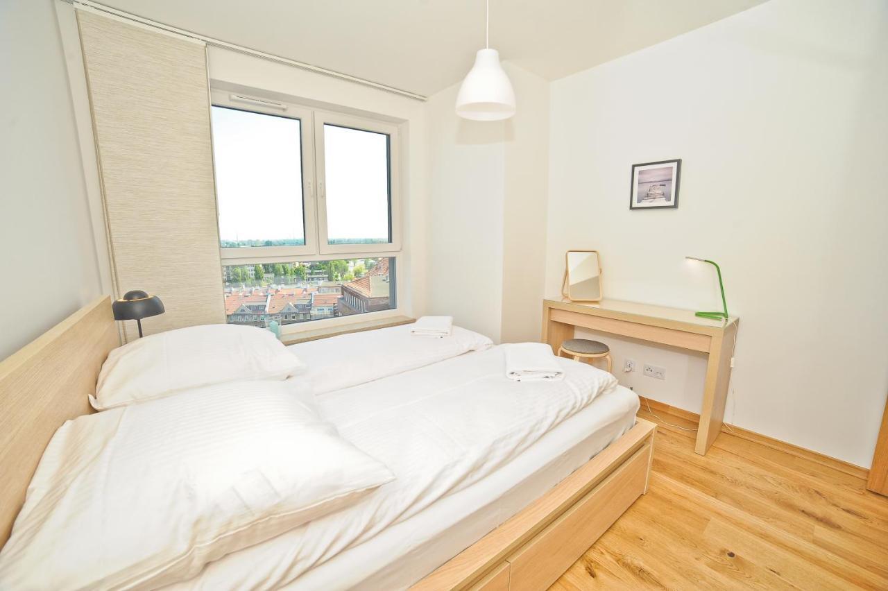 Grand Apartments - Three Bedrooms With Panorama Of The Old Town Gdańsk Exterior foto