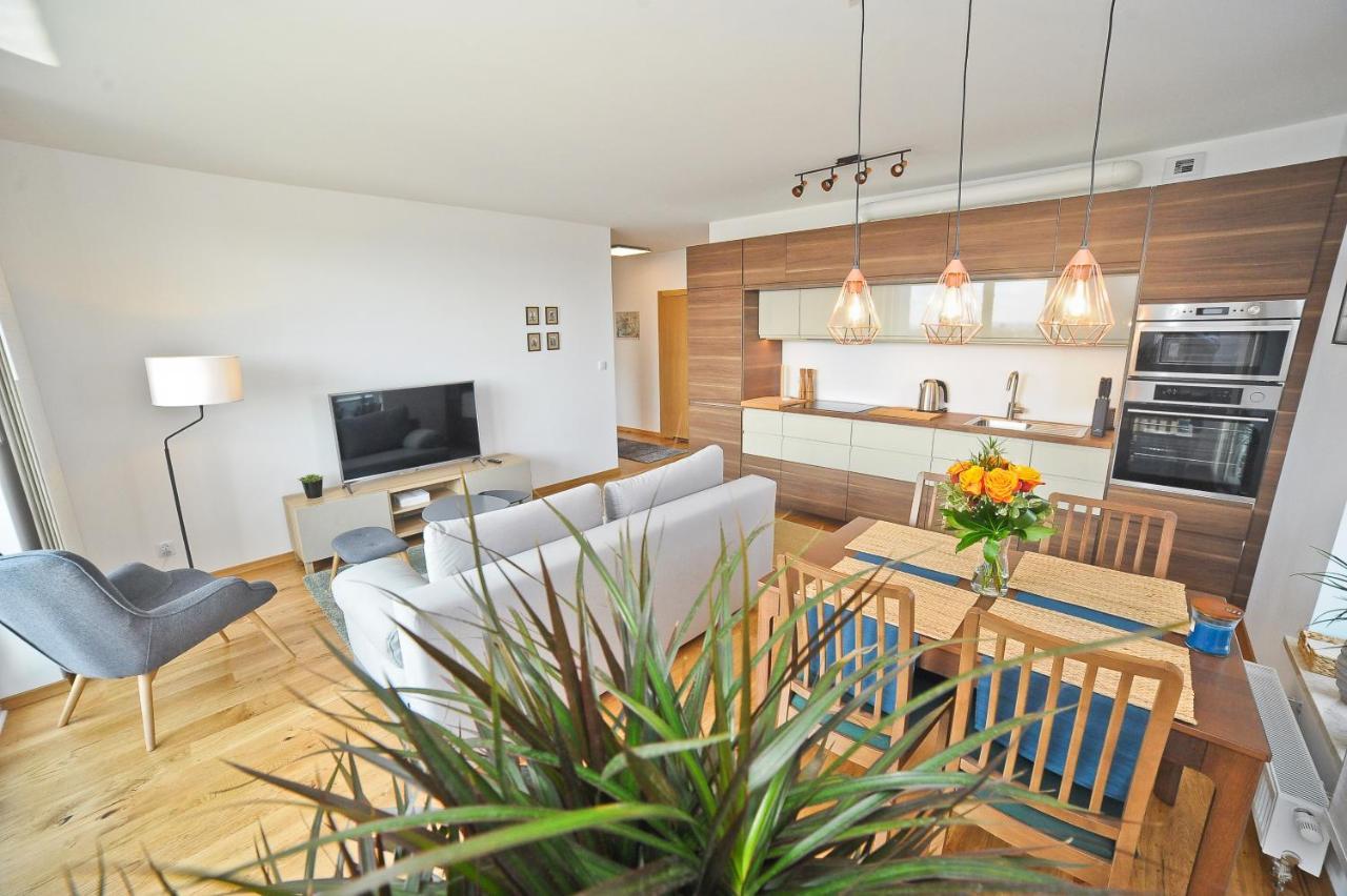 Grand Apartments - Three Bedrooms With Panorama Of The Old Town Gdańsk Exterior foto
