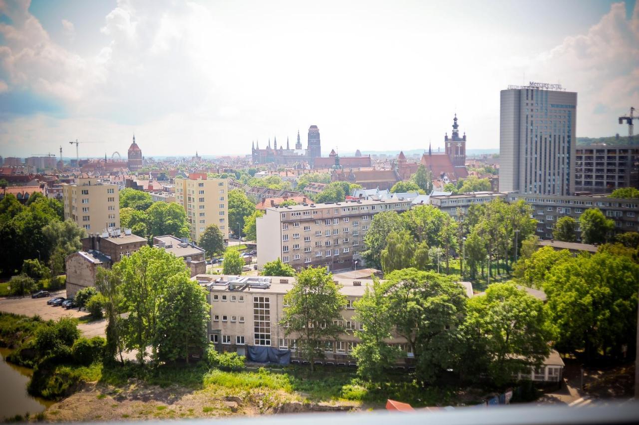 Grand Apartments - Three Bedrooms With Panorama Of The Old Town Gdańsk Exterior foto